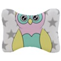 Sowa Child Owls Animals Velour Seat Head Rest Cushion View1