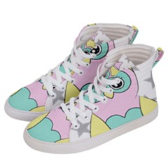 Sowa Child Owls Animals Men s Hi-top Skate Sneakers by Sapixe