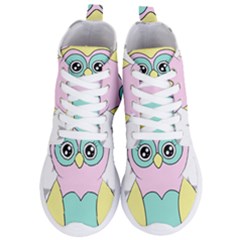 Sowa Child Owls Animals Women s Lightweight High Top Sneakers by Sapixe