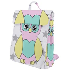 Sowa Child Owls Animals Flap Top Backpack