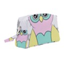 Sowa Child Owls Animals Wristlet Pouch Bag (Medium) View1