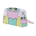 Sowa Child Owls Animals Wristlet Pouch Bag (Medium) View2