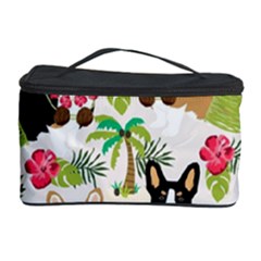 Corgis Hula Pattern Cosmetic Storage by Sapixe