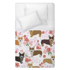 Corgis Corgi Pattern Duvet Cover (single Size)