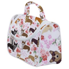 Corgis Corgi Pattern Satchel Handbag