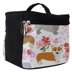 Corgis Corgi Pattern Make Up Travel Bag (small) by Sapixe