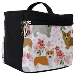 Corgis Corgi Pattern Make Up Travel Bag (big) by Sapixe