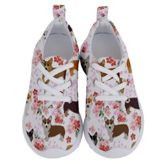 Corgis Corgi Pattern Running Shoes by Sapixe