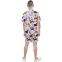 Corgis Corgi Pattern Men s Mesh Tee and Shorts Set View2