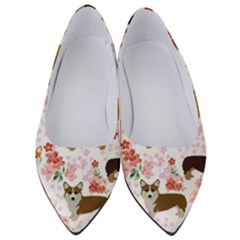 Corgis Corgi Pattern Women s Low Heels by Sapixe