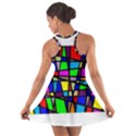 Mosaic Cotton Racerback Dress View2