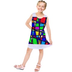 Mosaic Kids  Tunic Dress