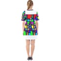 Mosaic Sixties Short Sleeve Mini Dress View2