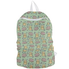 Hamster Pattern Foldable Lightweight Backpack by Sapixe