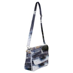 Lighthouse Art Sea Ocean Vintage Shoulder Bag With Back Zipper by Sapixe