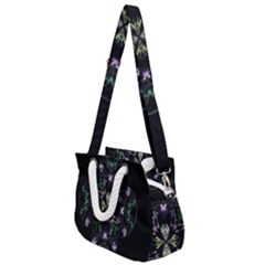 Fractal Fractal Art Texture Rope Handles Shoulder Strap Bag