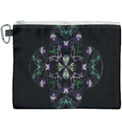 Fractal Fractal Art Texture Canvas Cosmetic Bag (xxxl) by Sapixe