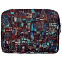 Stained Glass Mosaic Abstract Make Up Pouch (Large) View2