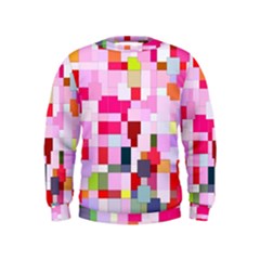 The Framework Paintings Square Kids  Sweatshirt