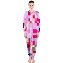 The Framework Paintings Square Onepiece Jumpsuit (ladies) 