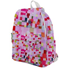 The Framework Paintings Square Top Flap Backpack