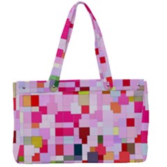 The Framework Paintings Square Canvas Work Bag