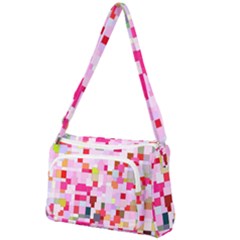 The Framework Paintings Square Front Pocket Crossbody Bag