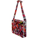 Maze Mazes Fabric Fabrics Color Cross Body Office Bag View1