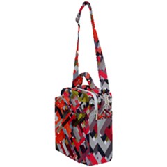 Maze Mazes Fabric Fabrics Color Crossbody Day Bag