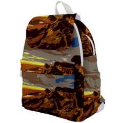 Scotland Monti Mountains Mountain Top Flap Backpack