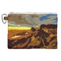 Scotland Monti Mountains Mountain Canvas Cosmetic Bag (XL) View1