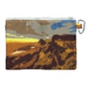 Scotland Monti Mountains Mountain Canvas Cosmetic Bag (XL) View2