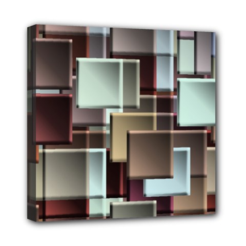 Texture Artwork Mural Murals Art Mini Canvas 8  X 8  (stretched) by Sapixe