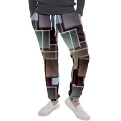 Texture Artwork Mural Murals Art Men s Jogger Sweatpants