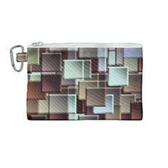 Texture Artwork Mural Murals Art Canvas Cosmetic Bag (medium) by Sapixe