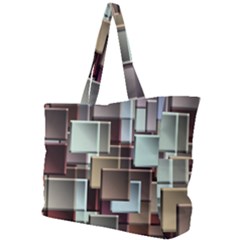 Texture Artwork Mural Murals Art Simple Shoulder Bag by Sapixe