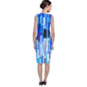 Color Colors Abstract Colorful Classic Sleeveless Midi Dress View2