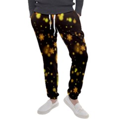 Background Black Blur Colorful Men s Jogger Sweatpants