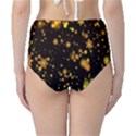 Background Black Blur Colorful Classic High-Waist Bikini Bottoms View2