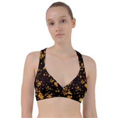 Background Black Blur Colorful Sweetheart Sports Bra by Sapixe