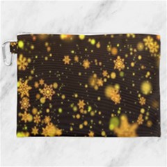 Background Black Blur Colorful Canvas Cosmetic Bag (xxl) by Sapixe