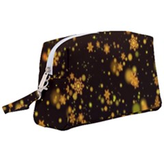 Background Black Blur Colorful Wristlet Pouch Bag (large)