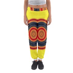 Art Decoration Wallpaper Bright Women s Jogger Sweatpants