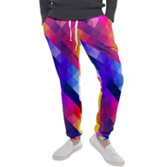 Abstract Background Colorful Pattern Men s Jogger Sweatpants