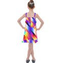 Abstract Background Colorful Pattern Kids  Overall Dress View2