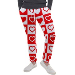 Background Card Checker Chequered Men s Jogger Sweatpants