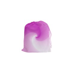 Abstract Spiral Pattern Background Drawstring Pouch (xs) by Sapixe