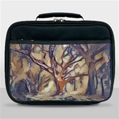 Tree Forest Woods Nature Landscape Lunch Bag by Sapixe