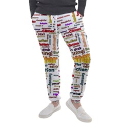 Writing Author Motivation Words Men s Jogger Sweatpants