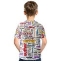 Writing Author Motivation Words Kids  Sport Mesh Tee View2